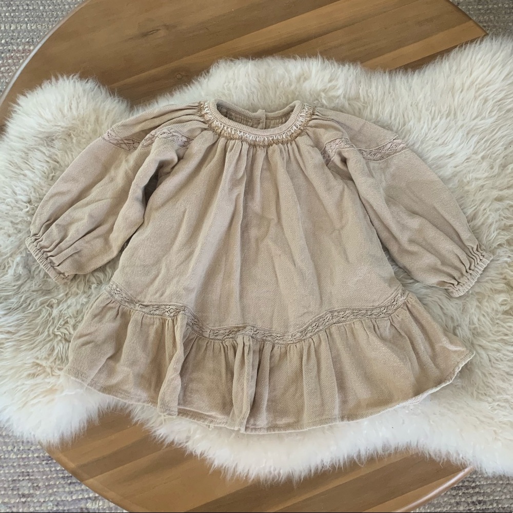 Zara Kids Beige Dress